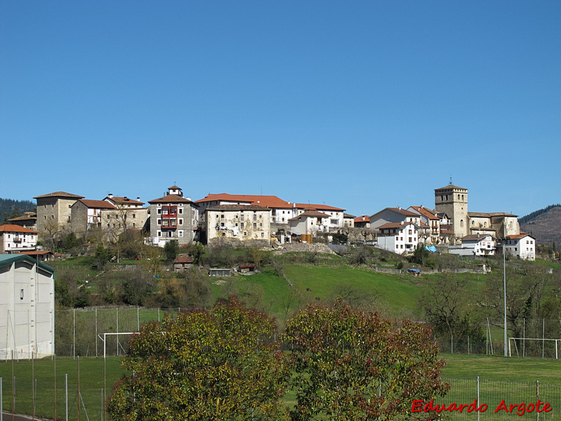 Imagen de Muralla urbana Artziniega