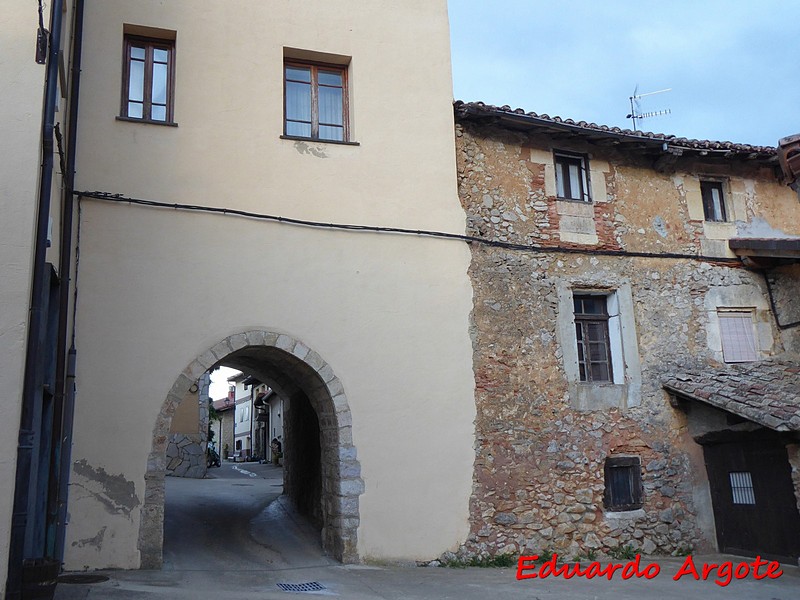 Imagen de Muralla urbana de Lagrán