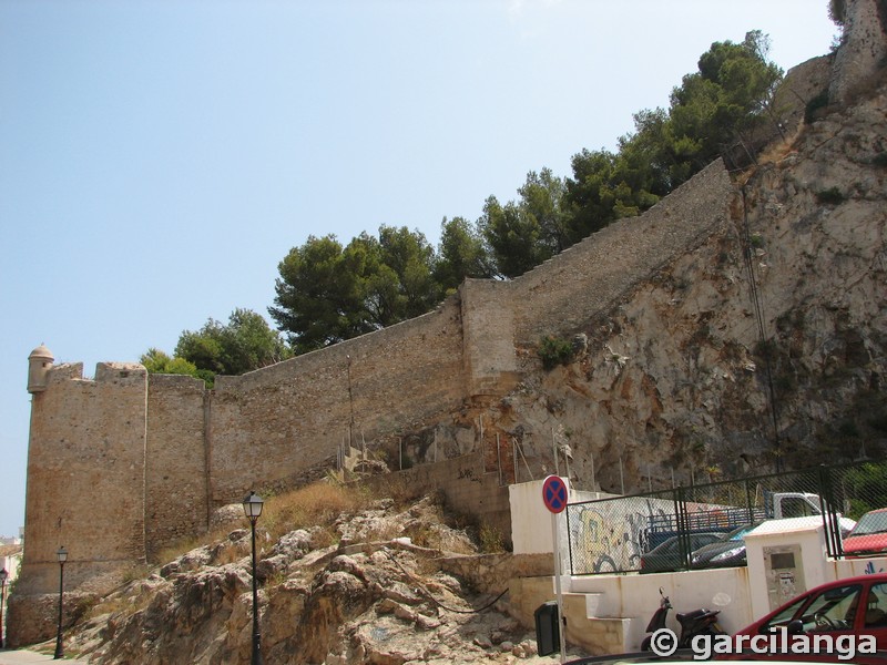 Imagen de Muralla urbana de Dénia