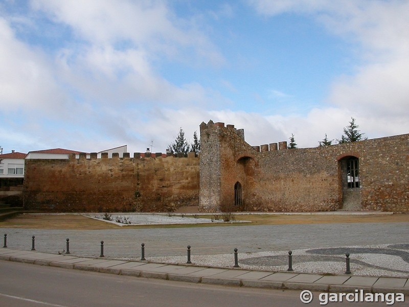 Imagen de Muralla urbana de Llerena