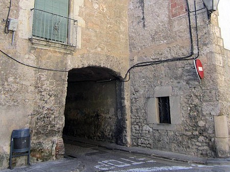 Imagen de Muralla urbana de Capellades