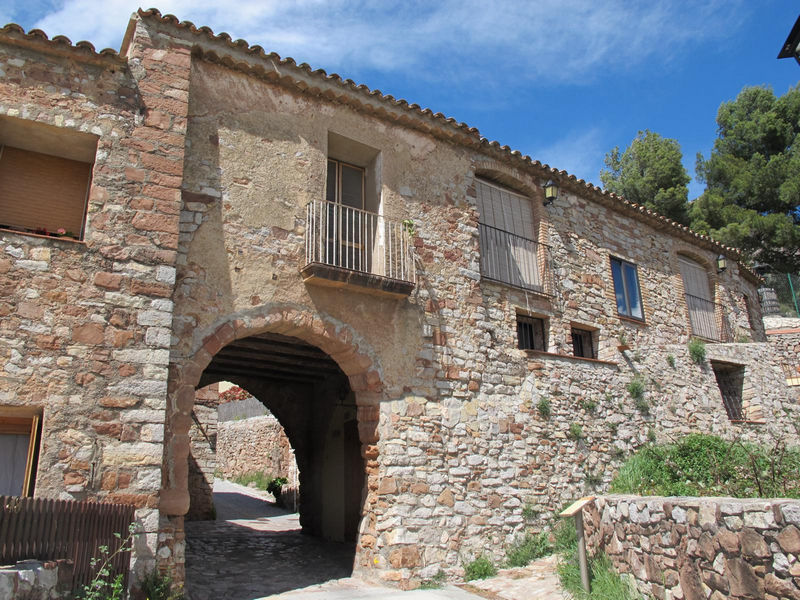 Imagen de Muralla urbana de Collbató
