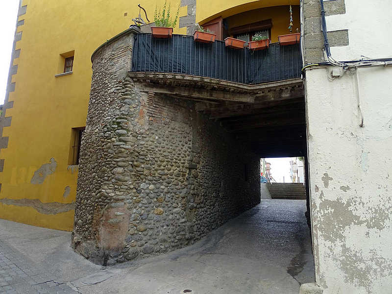 Imagen de Muralla urbana de Manlleu