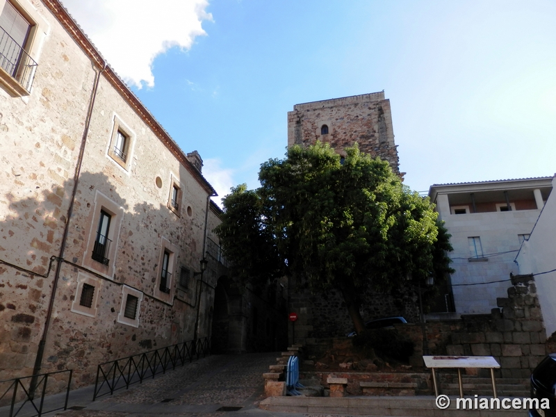 Imagen de Muralla romana de Cáceres