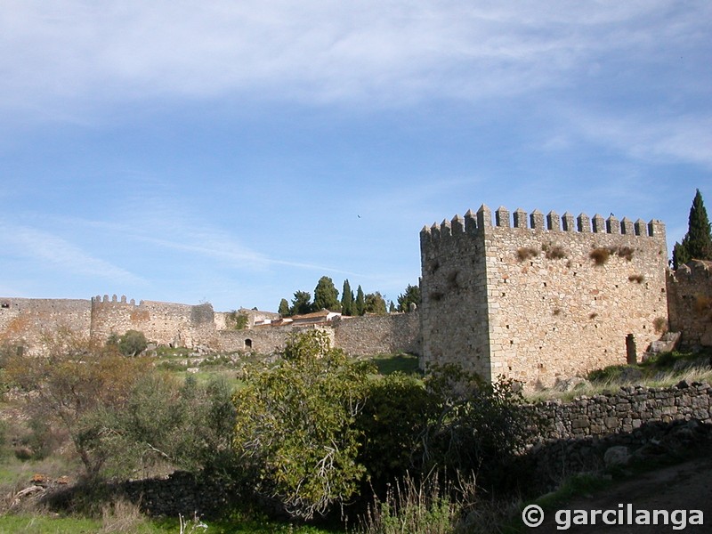 Imagen de Muralla urbana de Trujillo