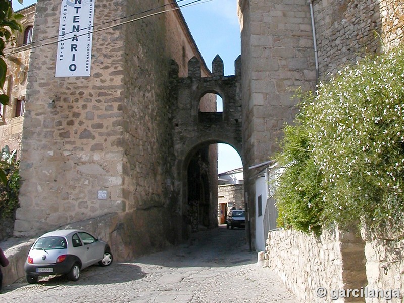 Imagen de Puerta de Santiago