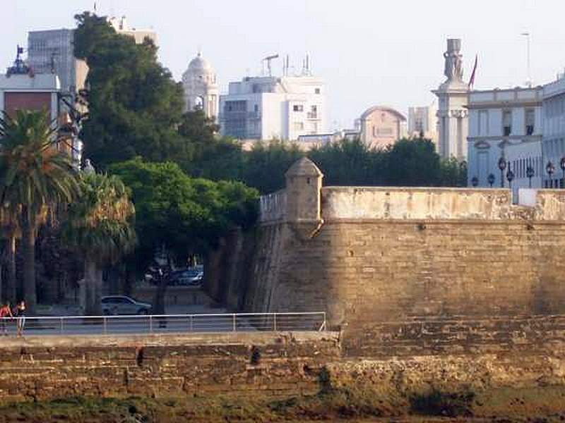 Imagen de Baluarte y murallas de San Carlos