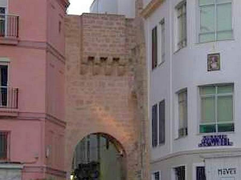 Imagen de Muralla medieval de Cádiz