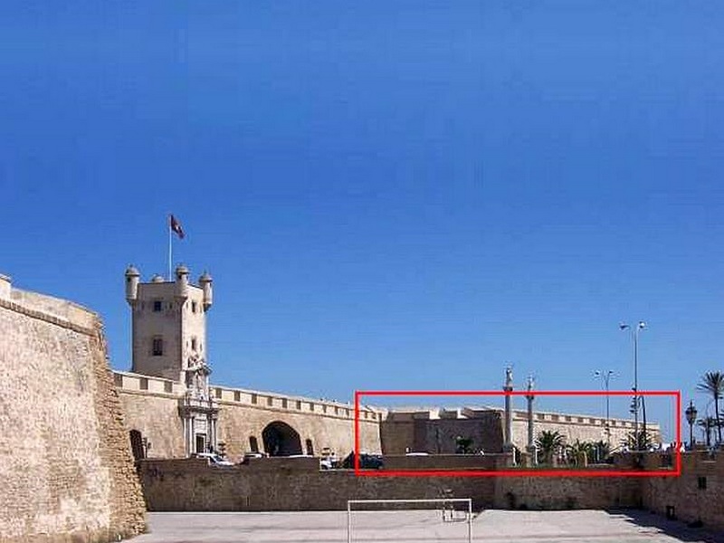 Imagen de Semibaluarte de Santa Elena