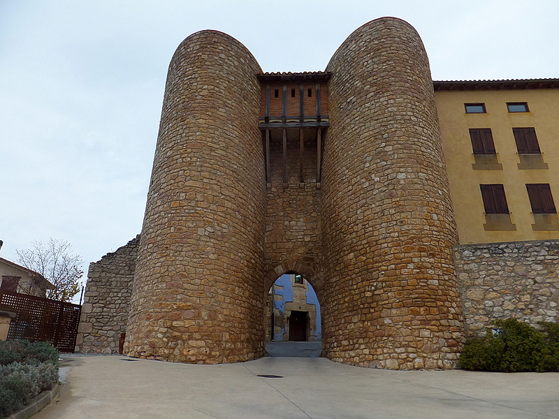 Muralla urbana de Peñacerrada