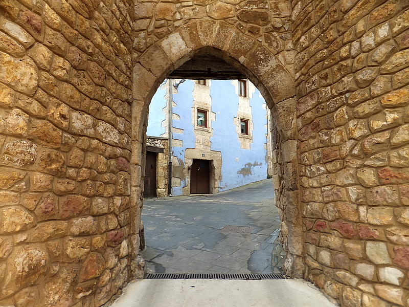 Muralla urbana de Peñacerrada