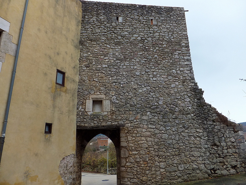 Muralla urbana de Peñacerrada