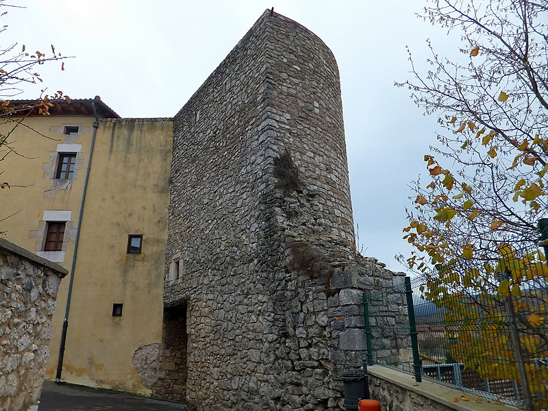 Muralla urbana de Peñacerrada