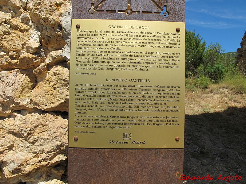 Castillo de Lanos