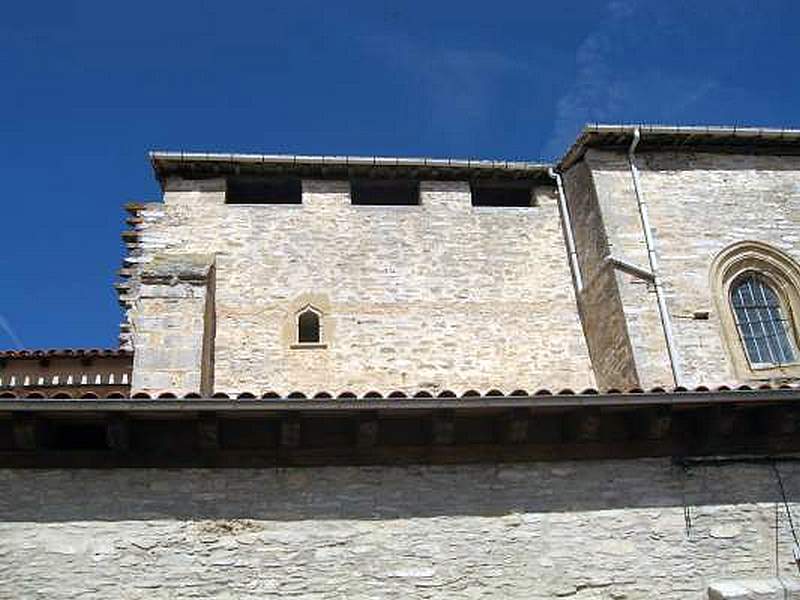 Iglesia fortificada de San Esteban Protomártir