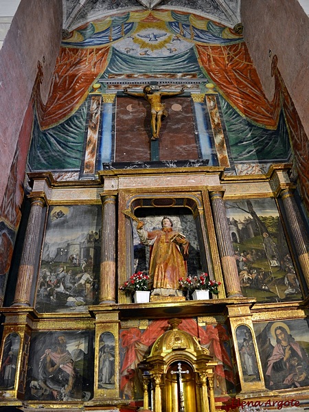 Iglesia fortificada de San Esteban Protomártir