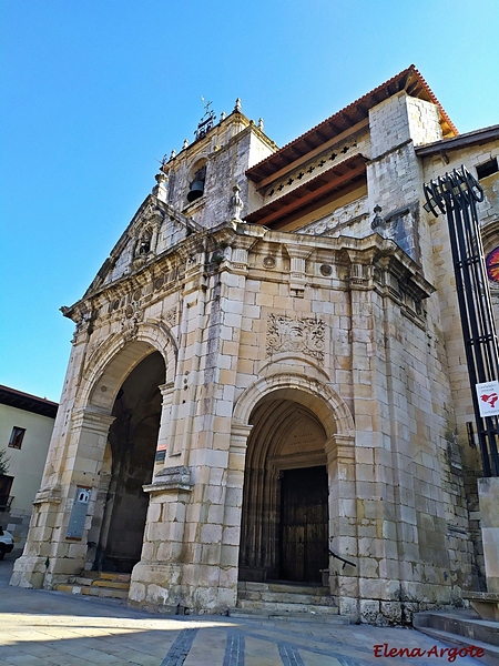 Iglesia fortificada de San Juan