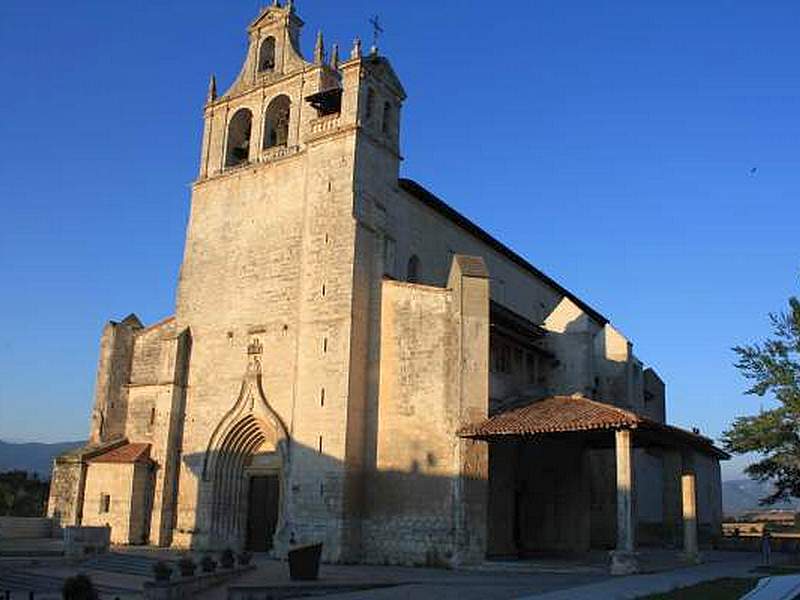 Iglesia fortificada de Santa María