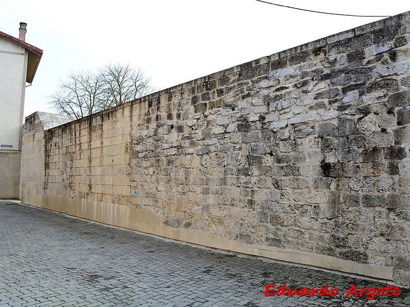 Muralla urbana de Salvatierra