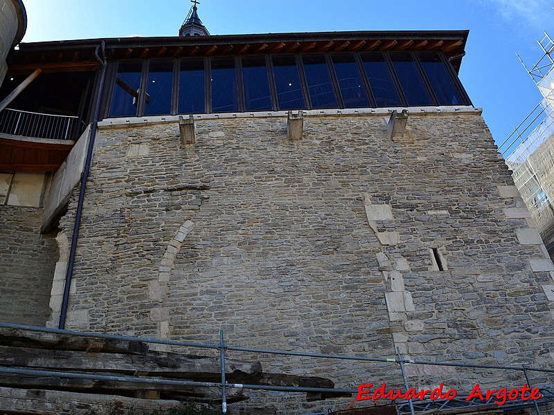 Antiguo Portal Norte de la Muralla urbna de Vitoria