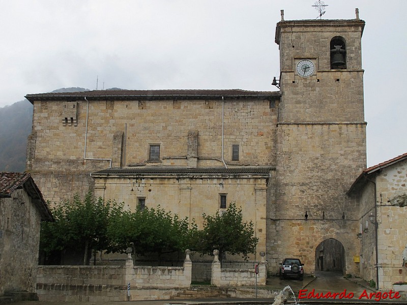 Iglesia fortificada de Nuestra Señora de la  Asunción