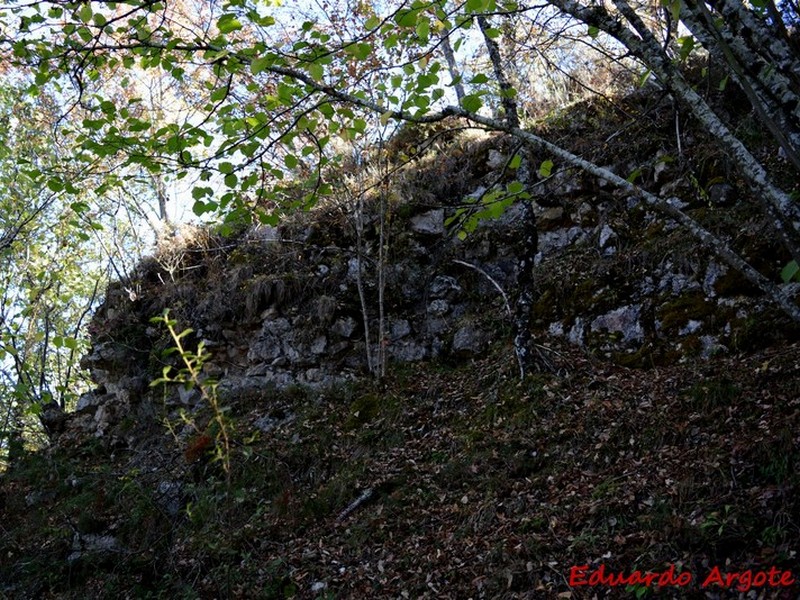 Castillo de Urizaharra