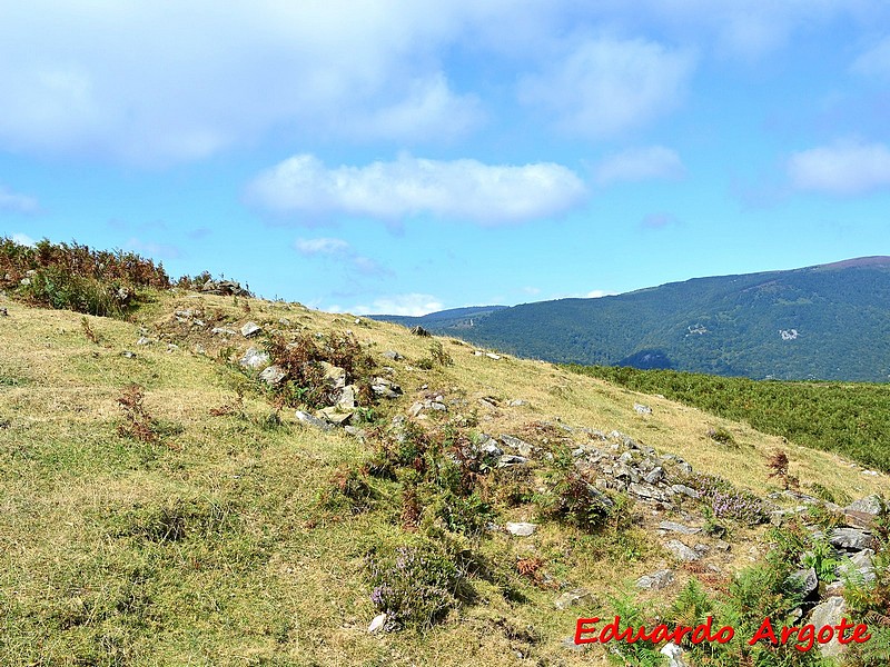 Trincheras del Monte Oketa