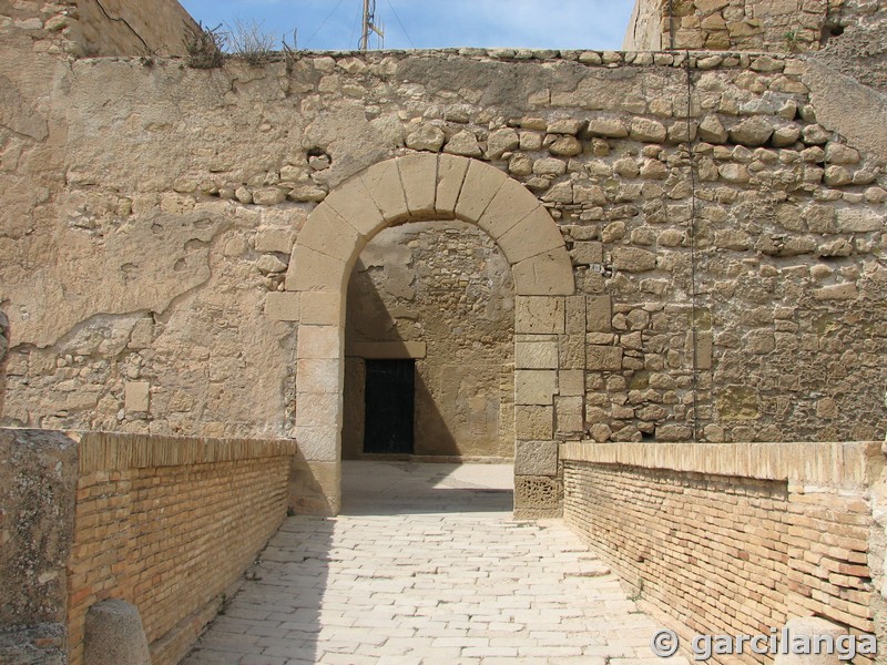 Castillo de Santa Bárbara