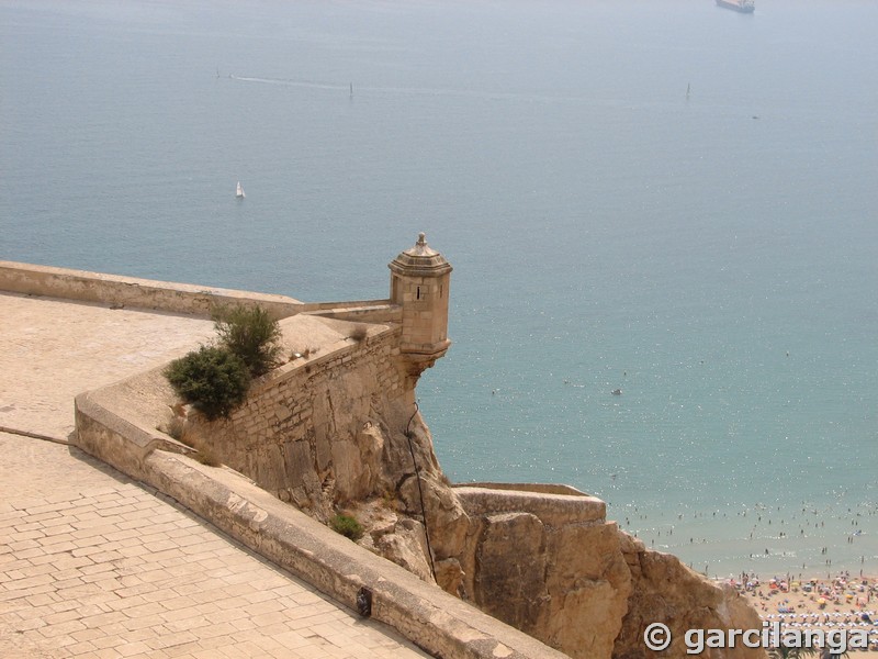 Castillo de Santa Bárbara