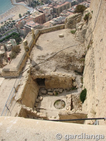 Castillo de Santa Bárbara