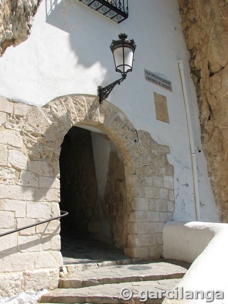 Muralla urbana de Castell de Guadalest