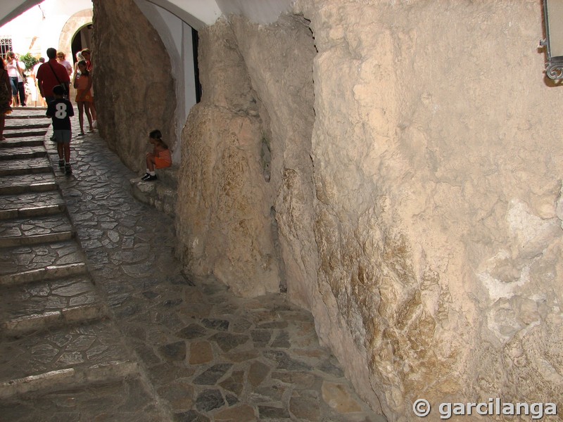 Muralla urbana de Castell de Guadalest