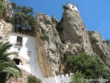 Muralla urbana de Castell de Guadalest