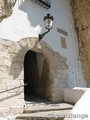 Muralla urbana de Castell de Guadalest