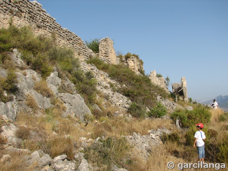 Castillo de Tàrbena