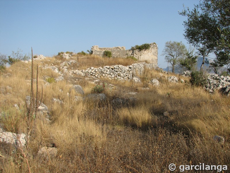 Castillo de Tàrbena