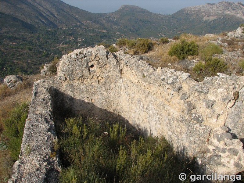 Castillo de Tàrbena