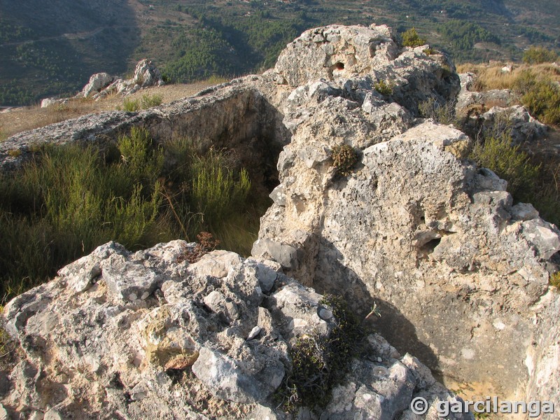 Castillo de Tàrbena