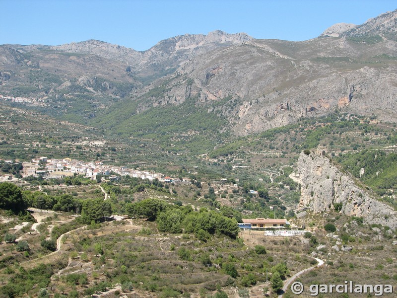 Castillo de Benimantell