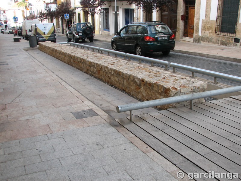 Muralla urbana de Javea