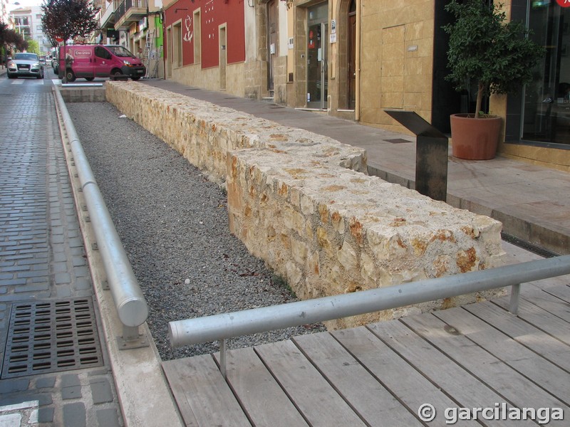 Muralla urbana de Javea