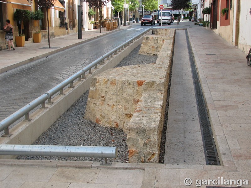 Muralla urbana de Javea