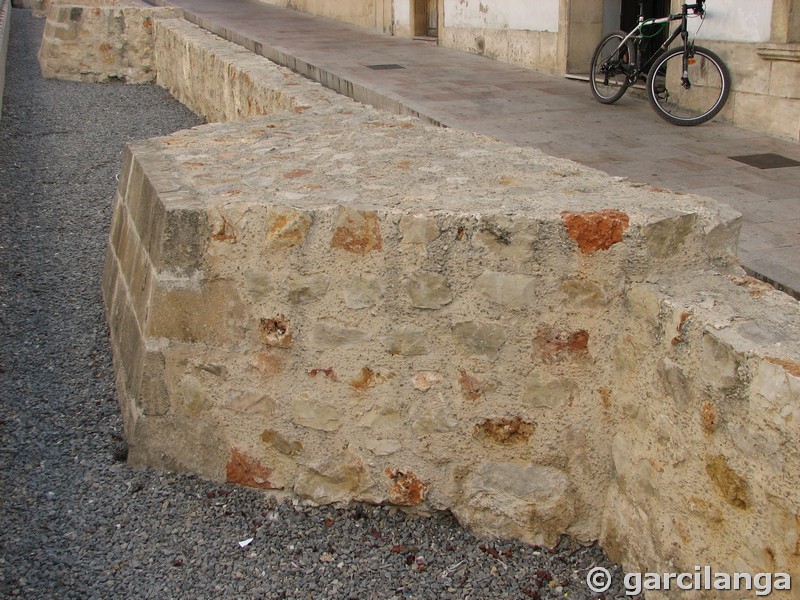 Muralla urbana de Javea