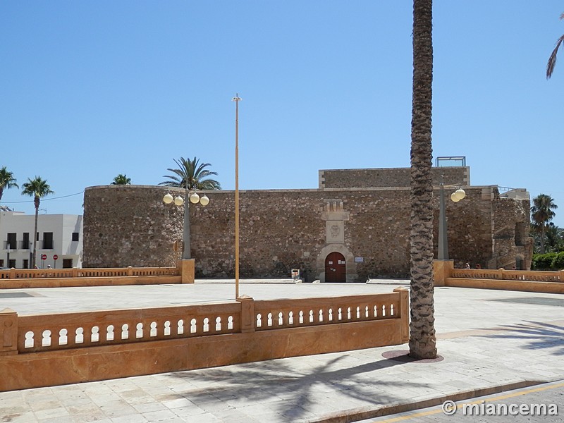 Castillo de San Andrés