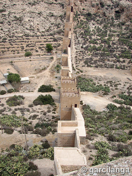 Muralla urbana de Almería