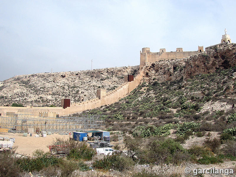 Muralla urbana de Almería