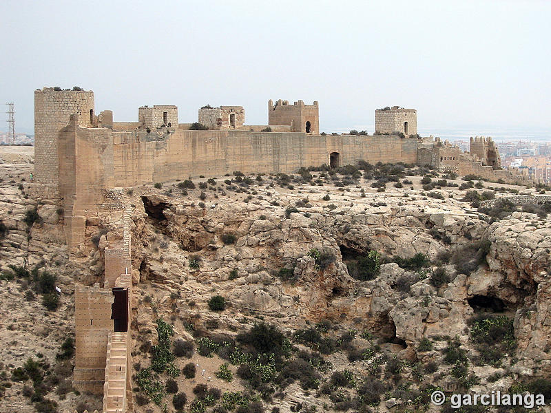 Muralla urbana de Almería