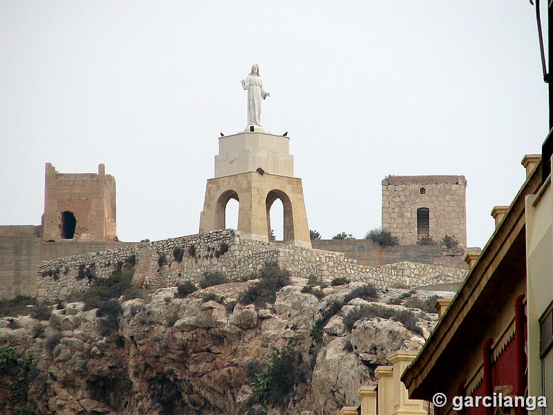 Muralla urbana de Almería