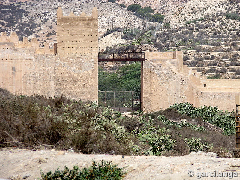 Muralla urbana de Almería