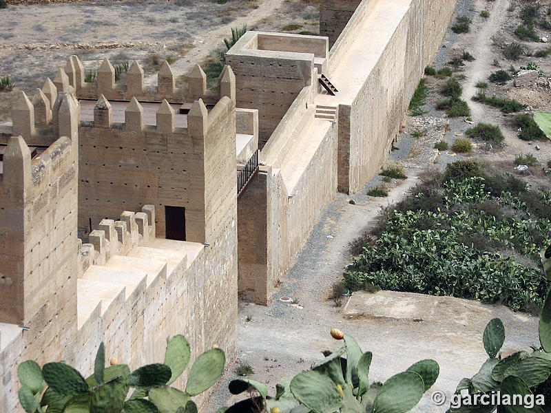 Muralla urbana de Almería